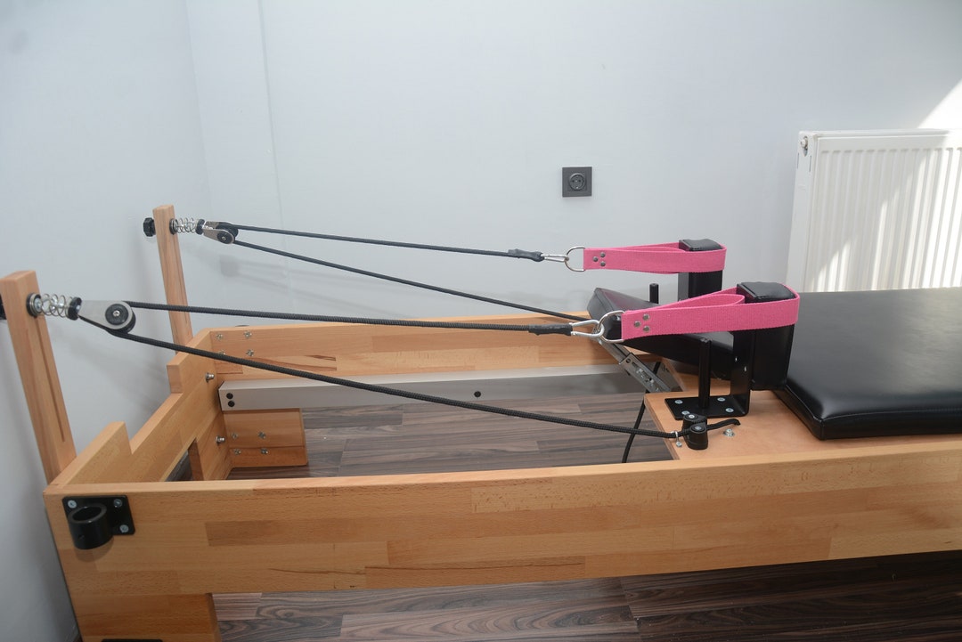 Drop Reformer Pilates Accessories Double Loops Straps Etsy