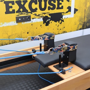 Drop Reformer Pilates Accessories Double Loops Straps