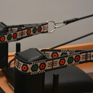 Drop Reformer Pilates Accessories Double Loops Straps