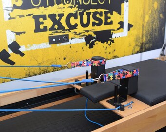 Drop Reformer Pilates Accessories Double Loops Straps