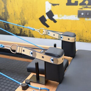 Drop Reformer Pilates Accessories Double Loops Straps