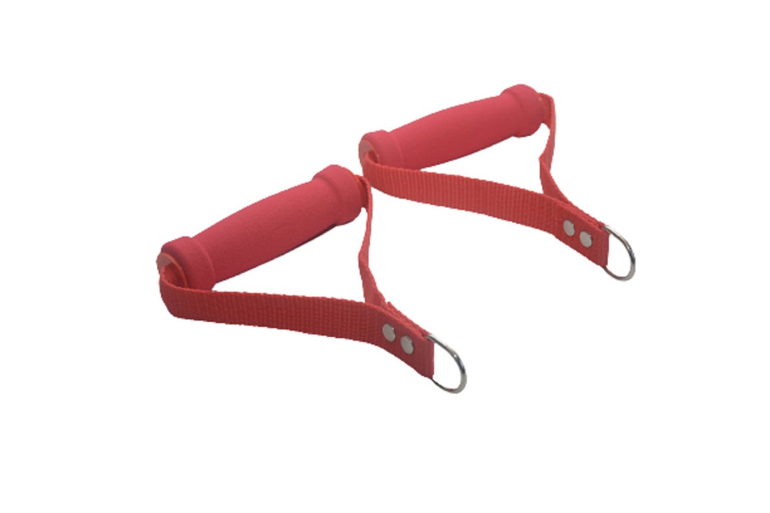 Pilates Loops Reformer Handles Pilates Foam Handles Etsy