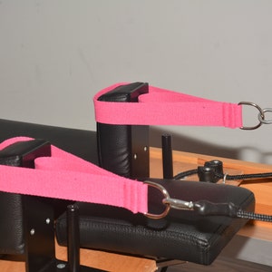 Drop Reformer Accesorios para Pilates Correas de doble bucle