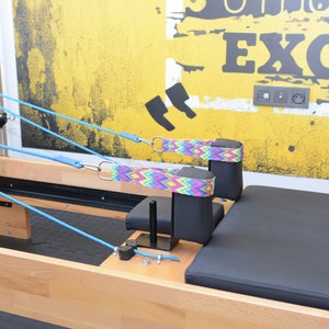 Drop Reformer Pilates Accessories Double Loops Straps