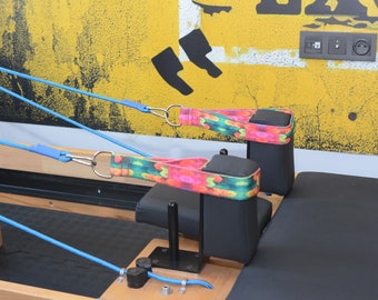 Drop Reformer Pilates Accessories Double Loops Straps