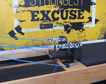 Drop Reformer Pilates Accessories Double Loops Straps