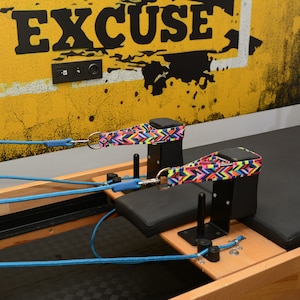 Drop Reformer Pilates Accessories Double Loops Straps
