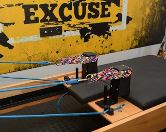 Drop Reformer Pilates Accessories Double Loops Straps