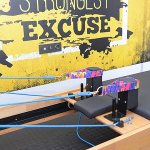 Drop Reformer Pilates Accessories Double Loops Straps
