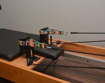 Drop Reformer Pilates Accessories Double Loops Straps