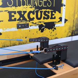 Drop Reformer Pilates Accessories Double Loops Straps