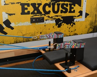Drop Reformer Accesorios para Pilates Correas de doble bucle