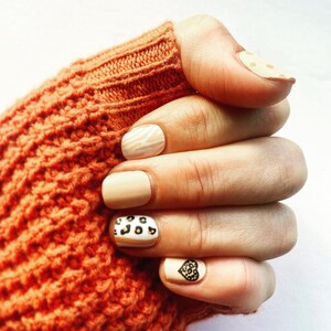 Wild Child Cheetah  Nail Wraps