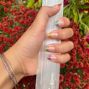 Glitter Tips Nail Wraps