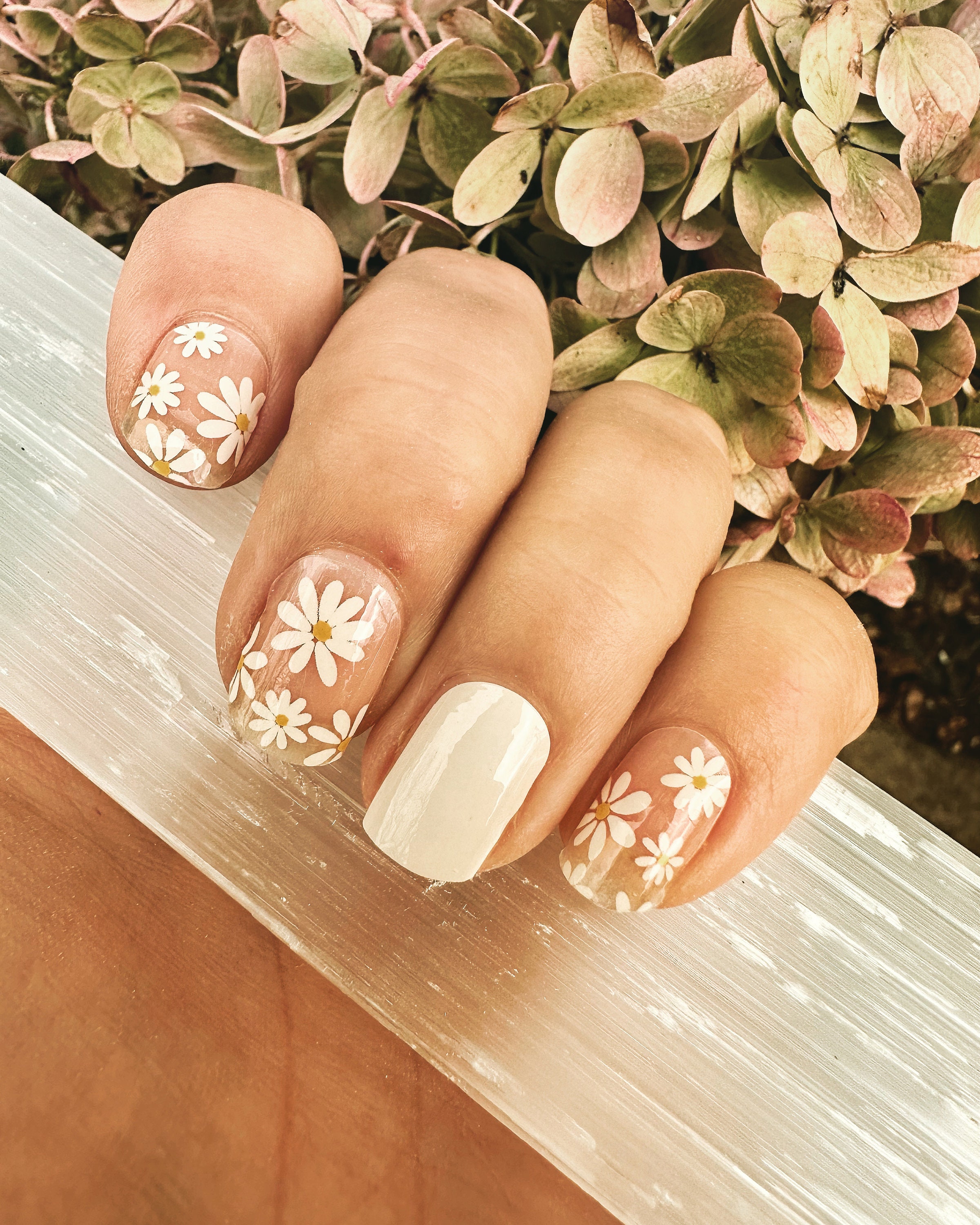 Daisy Nail Art for a Summer Bloom