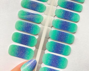 Beach Vibes Nail Polish Wraps: Easy Summer Manicure
