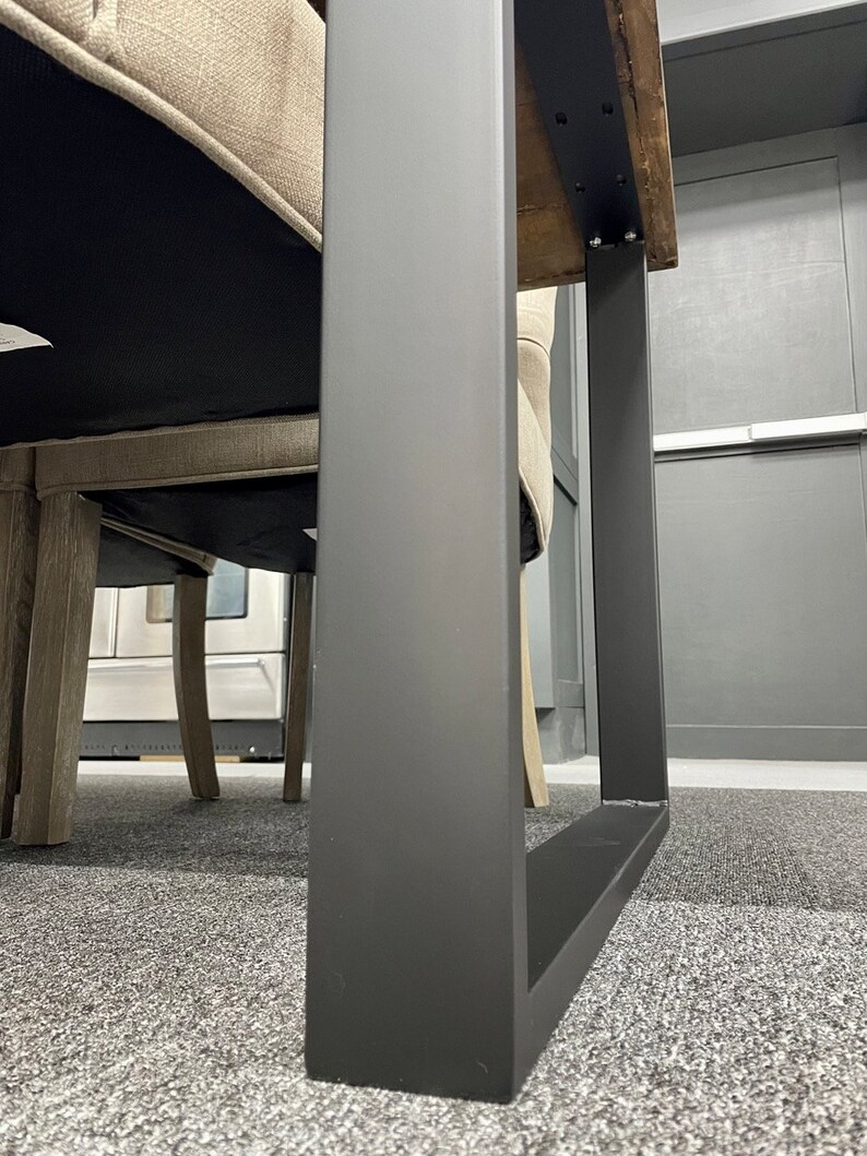 Table Legs Square Shape Legs for Table Bench Desk Dining Etsy UK