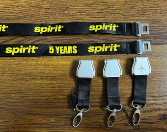 Seatbelt Buckle Lanyard Spirit