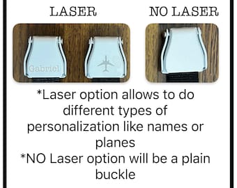 Additional Laser engraving option After order placed