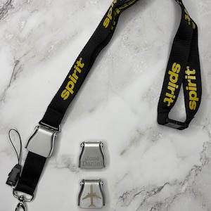 Seatbelt Buckle Lanyard Spirit