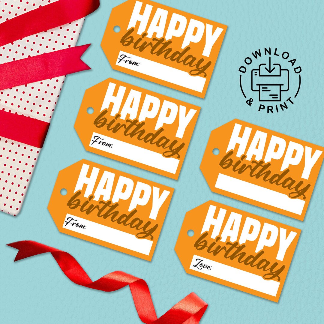 printable-happy-birthday-gift-tags-labels-bright-bold-orange-design