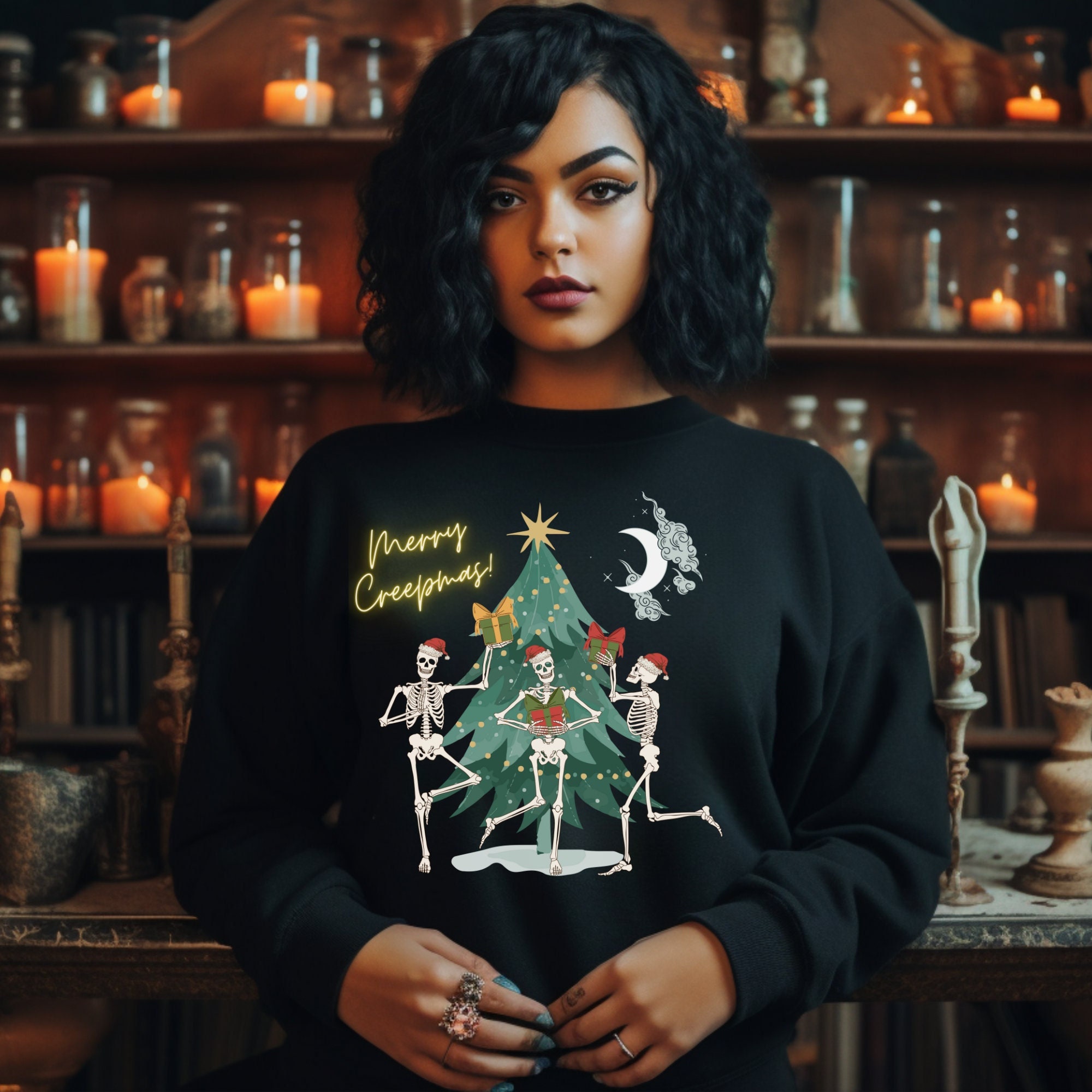 Plus Size Christmas Sweater - Etsy