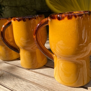 Vintage ceramic mug