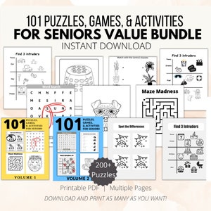 Fun and Relaxing Activities for Adults: Large Print Activity Book for  Adults, Activities for Seniors with Dementia, Easy Mazes, Writing  Activities, Br (Paperback)