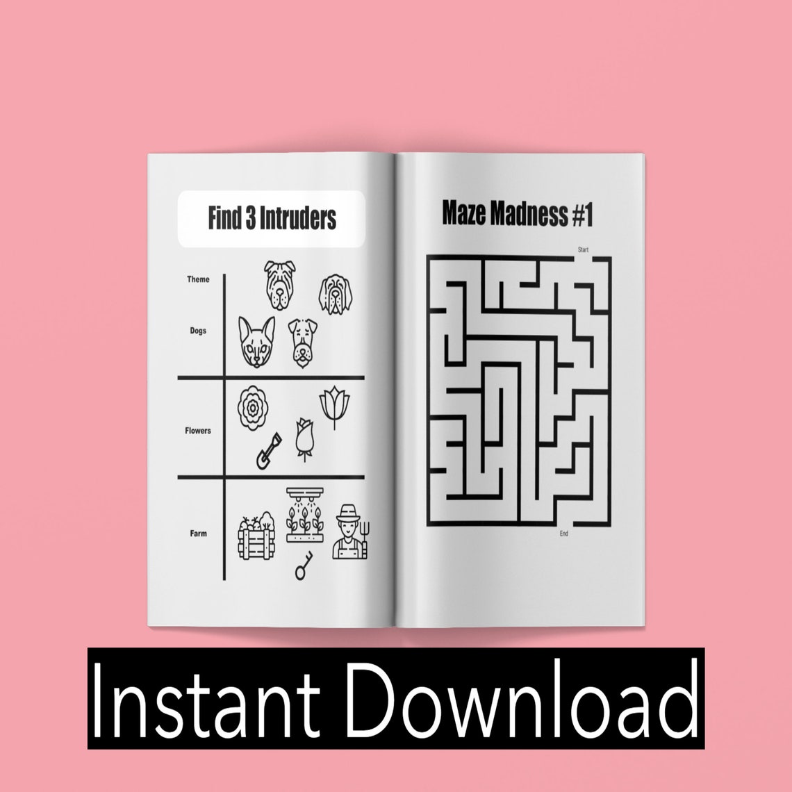101 Puzzles Activities for Seniors Large Print Fun Easy - Etsy