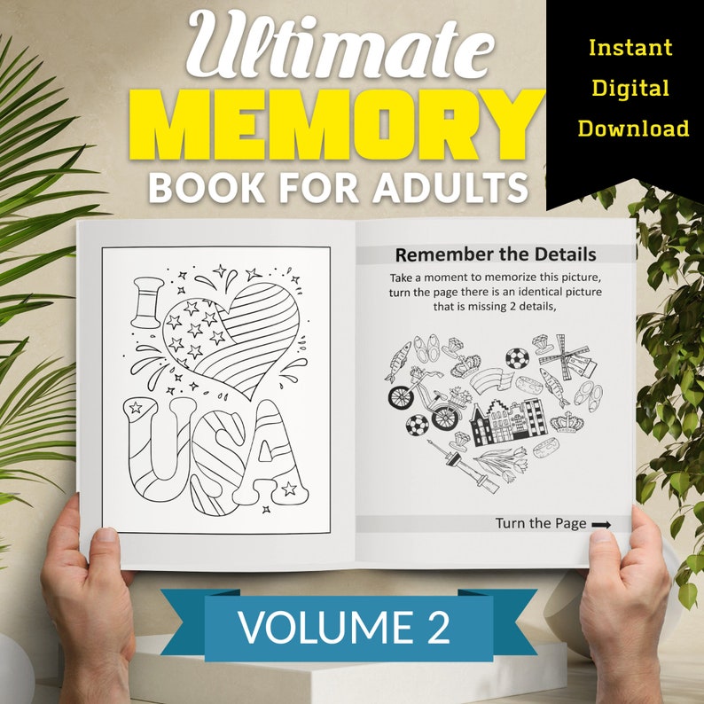 100 Themed Large Print Activities for Seniors With Mild to Moderate