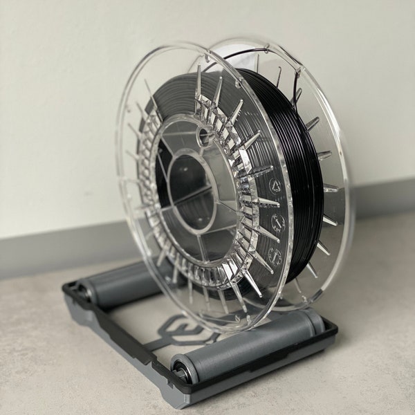 STL file | Filament Spool Holder 3D Print | Instant Download DIY Print-at-Home Instructions Blueprint | 3D Printing Essentials Beginners