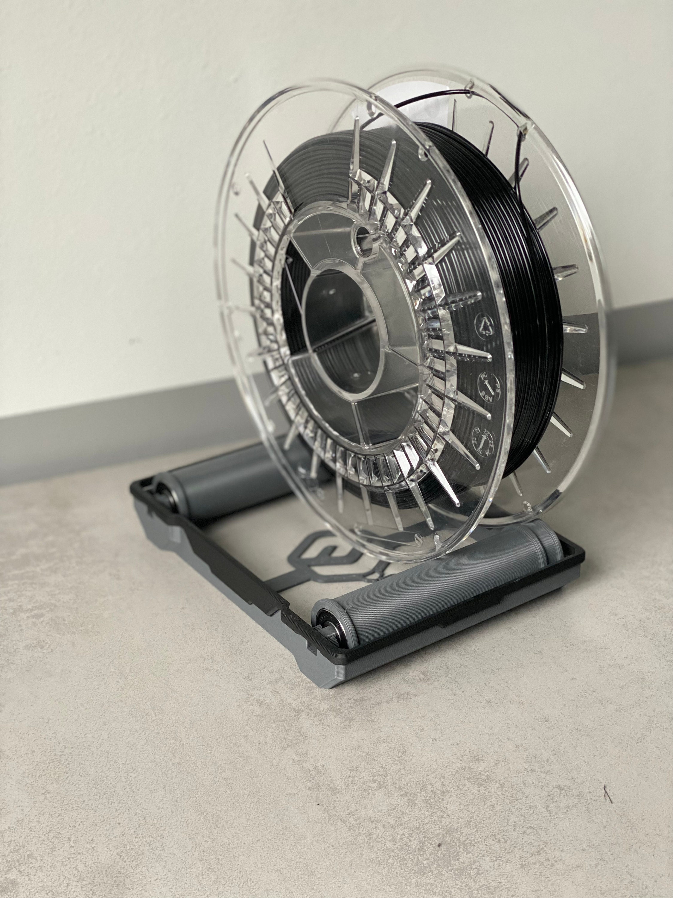 STL File Filament Spool Holder 3D Print Instant Download DIY Print at 