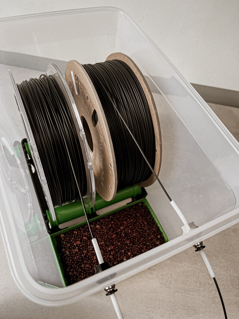 Stl.file Filament Drying Box 3dprint Instant Download DIY Etsy