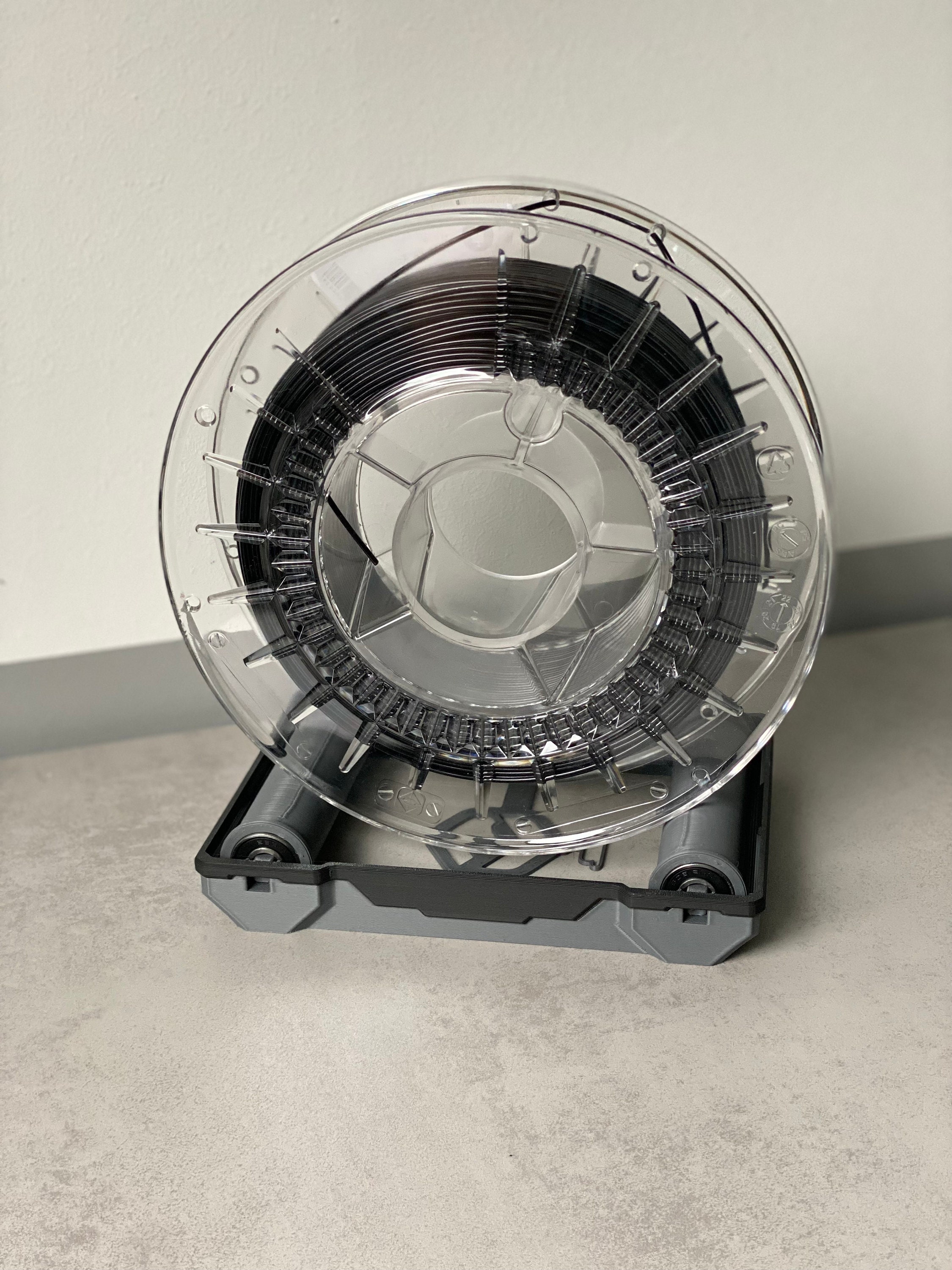 STL File Filament Spool Holder 3D Print Instant Download DIY Printat