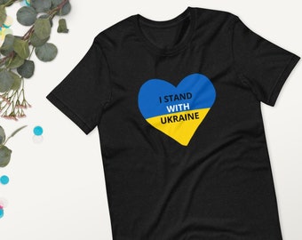I Stand with Ukraine T-shirt