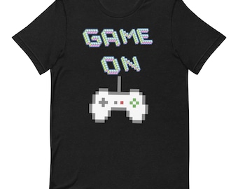 game on unisex tshirt