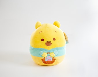 Personalized Squish mallows - Pooh bear, yellow bear, plush | Easter Squishy stuffed plush stuffed toy kids plush collective plushes