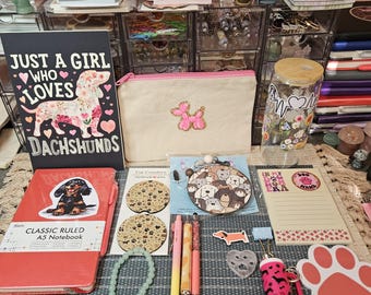 Dachshund Bundles Pink