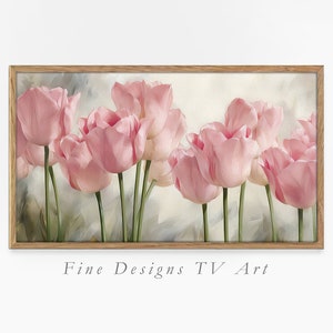 Spring Flower Samsung Frame TV Art | Floral Frame TV Art Spring Flower Samsung Frame TV Art | Floral Frame TV Art