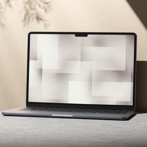 Beige Aesthetic Desktop 4K Wallpaper, Minimalist PC Background Laptop ...