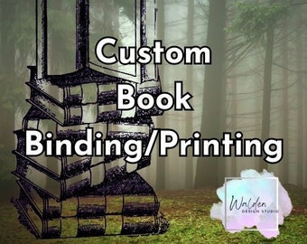 Custom Book Printing