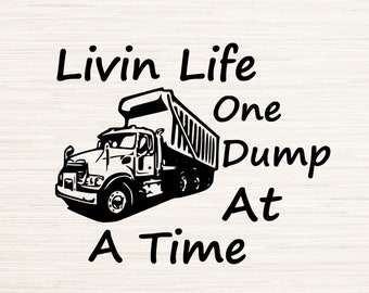 Dump Truck Svg | Dump Truck Clipart | Dump Truck Cricut | Dump Truck Cut file | Construction Svg | Heavy Equipment Svg | Instant download
