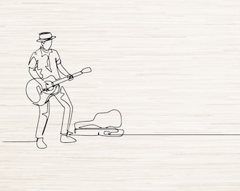 Line art / Minimalist 