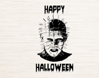 Hellraiser svg, Halloween svg, png, jpg, dxf, Vektor, sofort digitaler Download, Lasergravur, Glowforge, Sublimation, svg für Cricut
