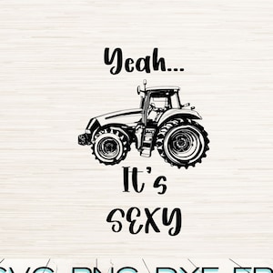 Sexy Trator Svg Dxf Eps Jpg Png Pdf download digital instantâneo | Esboço de clipart de silhueta | Arquivo de corte para gravação a laser | Cricut | Forja luminosa