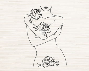 Line art / Minimalist 