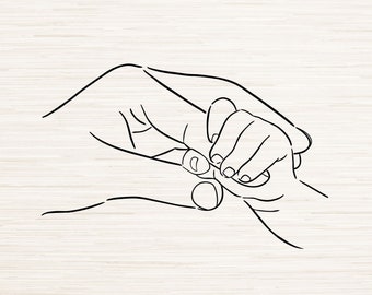 Line art / Minimalist 