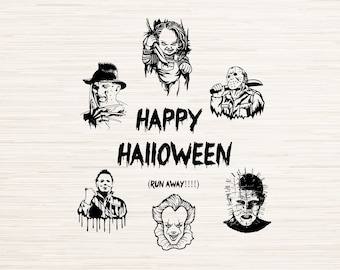 Freddy Krueger, Halloween decor, Laser engraving, png, svg, jpeg, pdf, vector, instant download, digital download, svg for cricut download