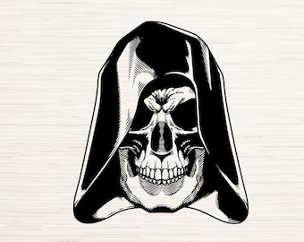 Arte do crânio Svg Dxf Eps Png Jpg Pdf download digital instantâneo | Clipart silhueta de contorno vetor | Gravação a laser | Cricut | Arquivo Glowforge