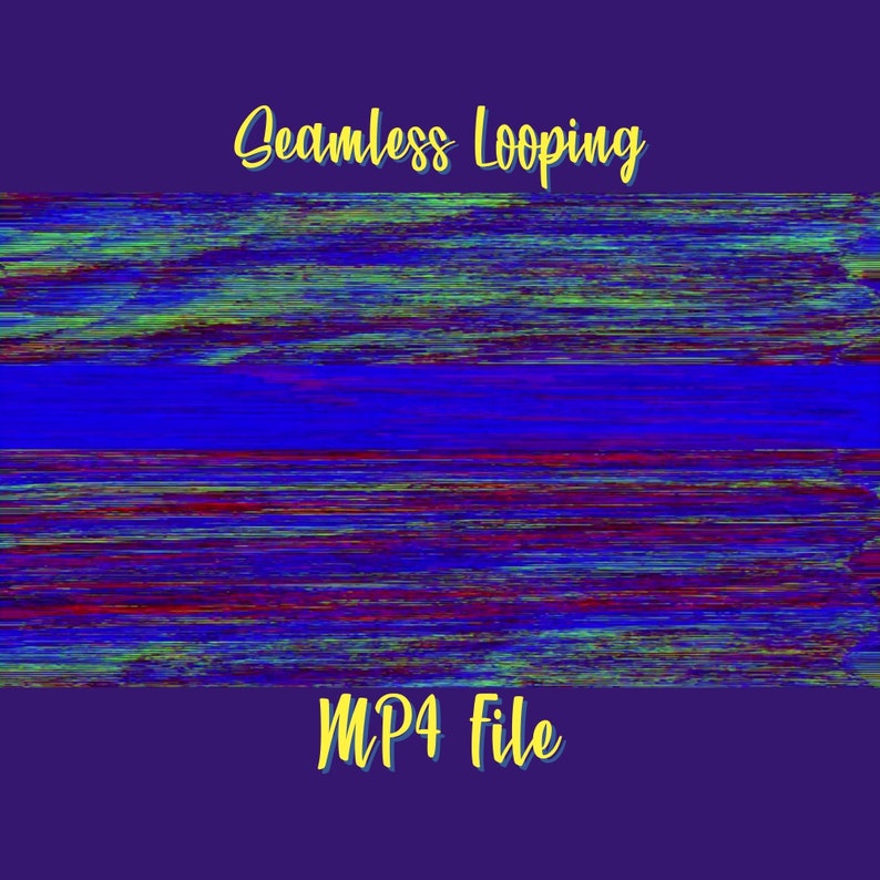 Animated Background Bundle | Futuristic Static Screen | Seamless ...